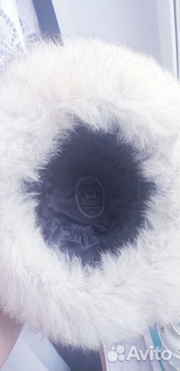 Меховая шапка