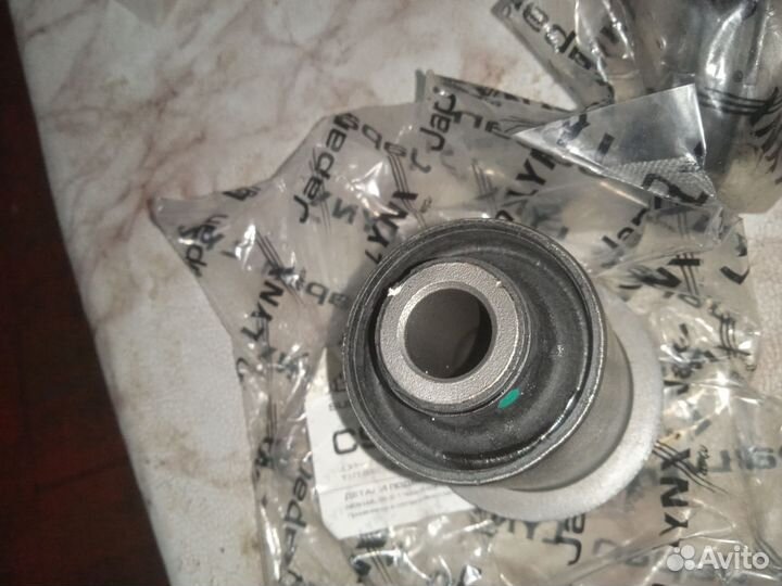 Сайлентблок зад.рычага mitsubishi Pajero III,IV