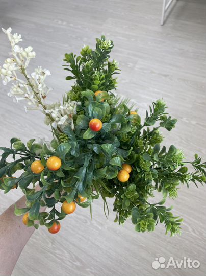 Роза цветы икея