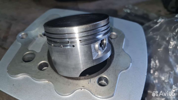 Поршневая stels flame 200