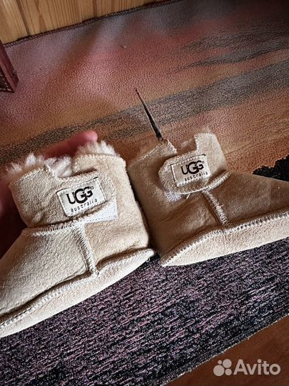 Угги детские пинетки