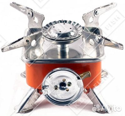 Портативная газовая плита KDF 124-9