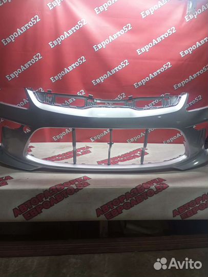 Передний бампер Kia Rio 4