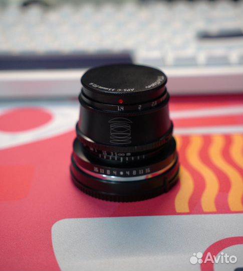 Объектив TTArtisan 35mm f1.4 Sony E