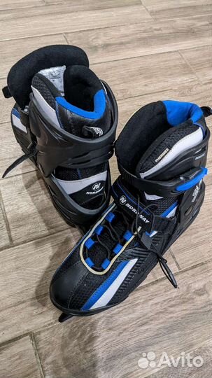 Коньки хоккейные