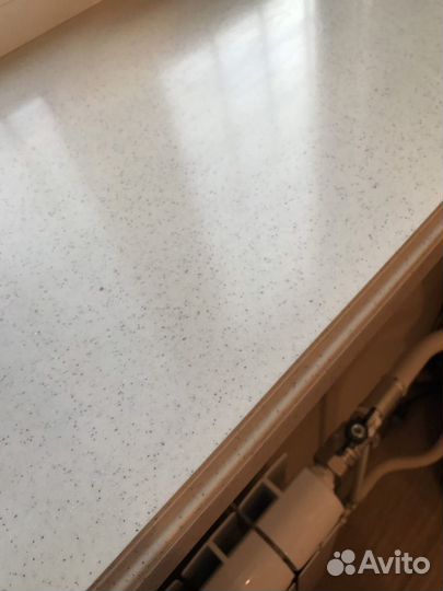 Подоконник из искусственного камня