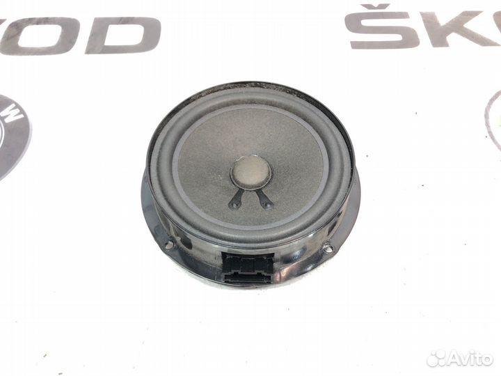 Динамик задний Skoda Octavia Rs A5 (1Z) 2.0 ccza