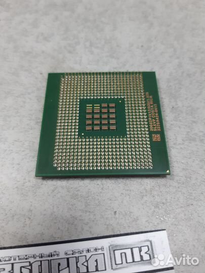 Процессор S604 Intel Xeon 3,06Ghz 1 ядро