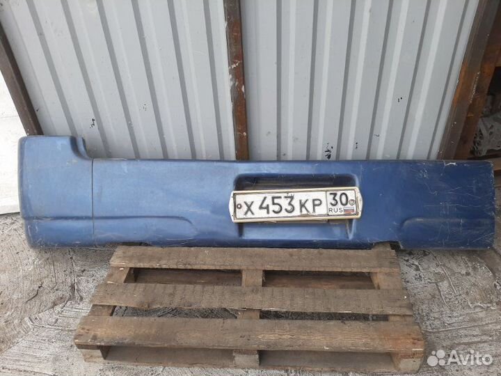 Бампер задний Kia Granbird 2000