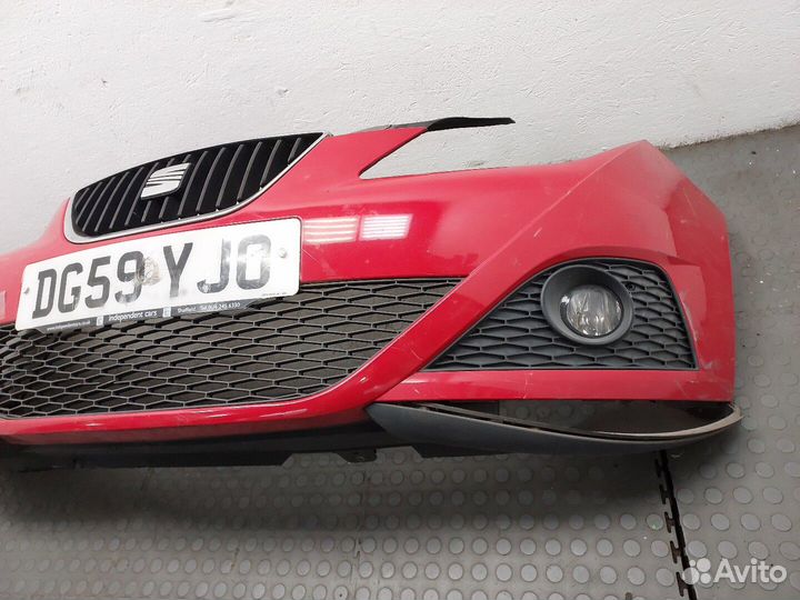 Бампер Seat Ibiza 4, 2009