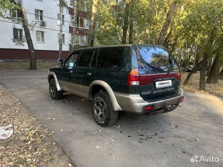 Mitsubishi Pajero Sport 2.5 МТ, 1999, 300 000 км