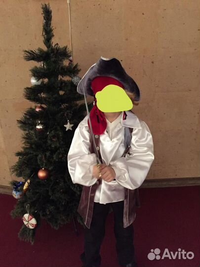 Костюм пирата для мальчика