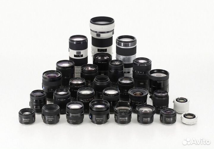 Объективы для Canon, большой ассортимент