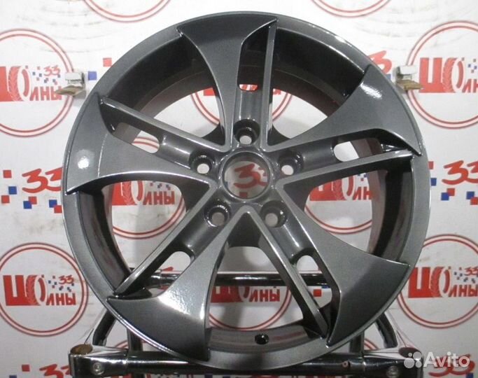 Диски Фольксваген R16, 5/112 57.1