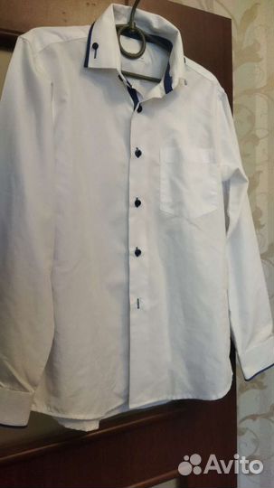 Рубашка школьная