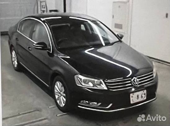 В разборе Volkswagen Passat B7 1.4 запчасти