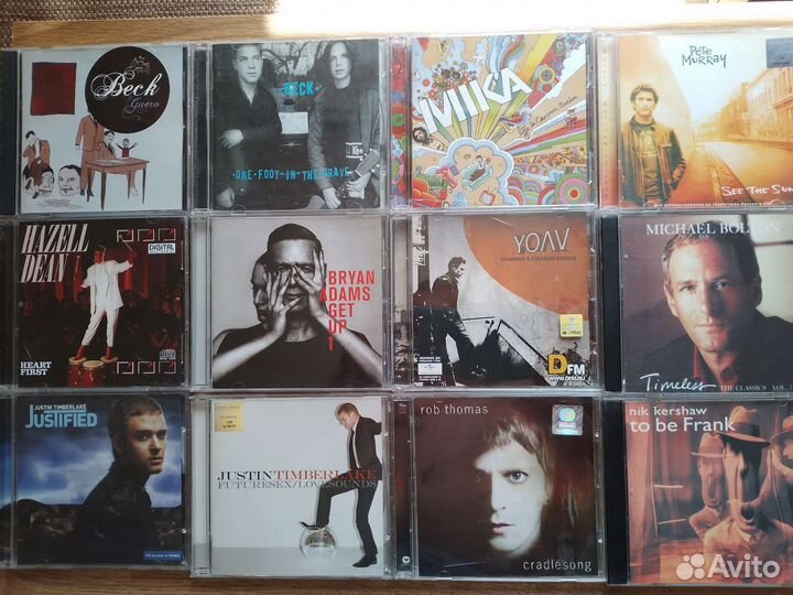 Музыкальные cd диски