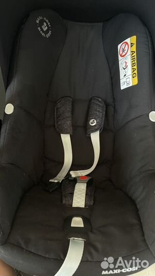 Автолюлька maxi cosi с базой isofix