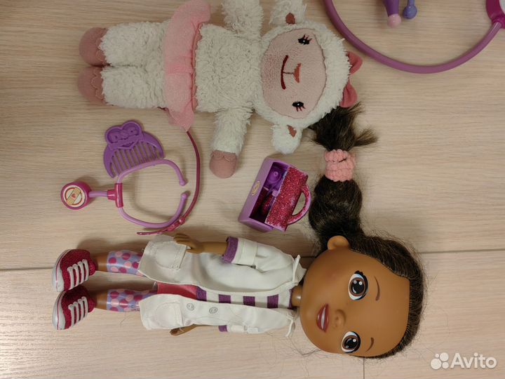 Доктор Плюшева Дотти Лэмми Стаффи Хэлли Чилли