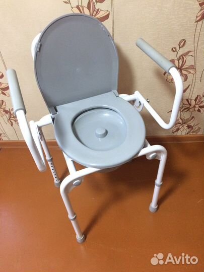 Стул кресло туалет для инвалида