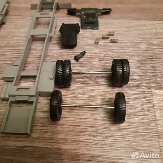 Модель 1 43 камаз 5325 на запчасти Элекон