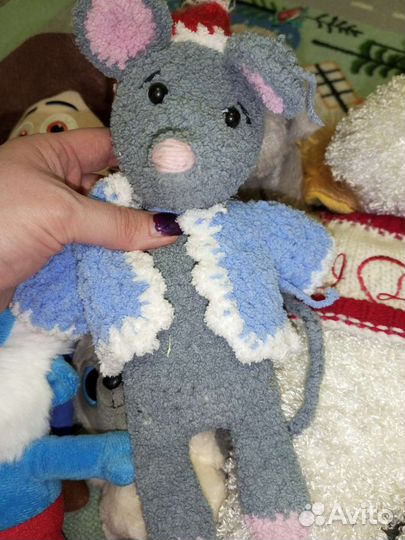 Мягкие игрушки