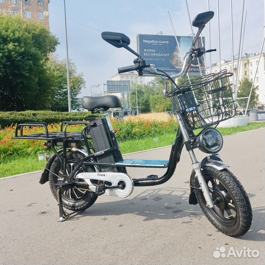 Электровелосипед Монстр Черный