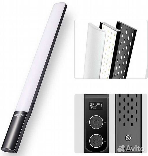 Видеосвет RGB портативный Soonpho P20II