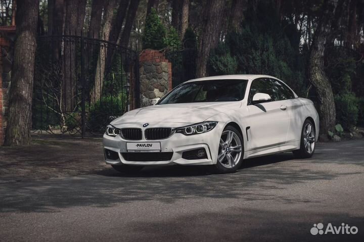 Аренда BMW 4. Прокат кабриолета бмв 4