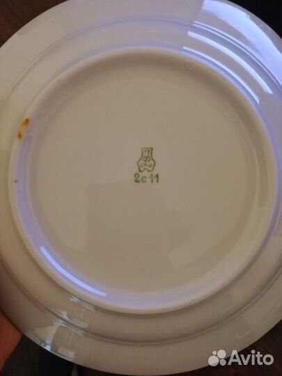 Тарелки суповые 6шт