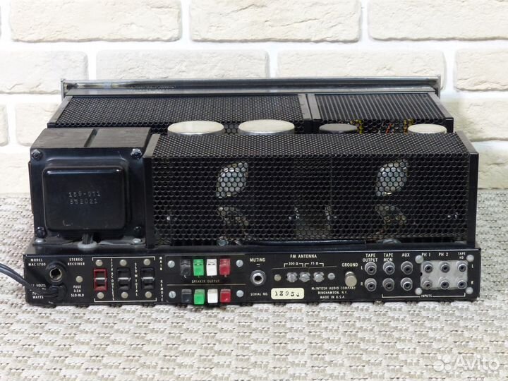 McIntosh MAC-1700 itra Усилитель 1968г