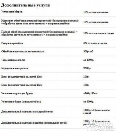 Вольер для собак 3*2 метра С-5
