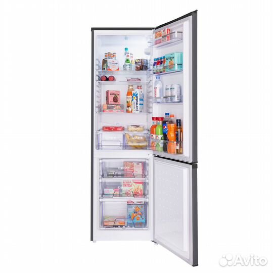 Холодильник-морозильник maunfeld MFF176M11Холодиль