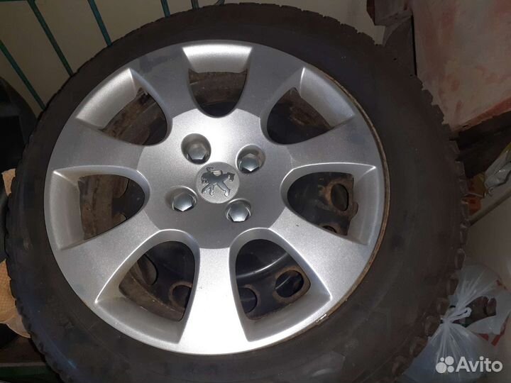 Колеса р16 зимние