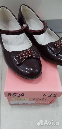 Туфли для девочки 35 размер