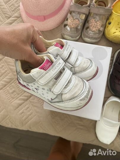 Детские вещи пакетом,размер обуви 23-24