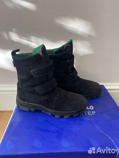 Зимние ботинки Naturino