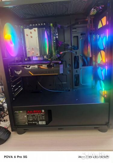 Быстрый игровой системник