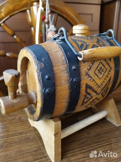 Декоративный бочонок СССР