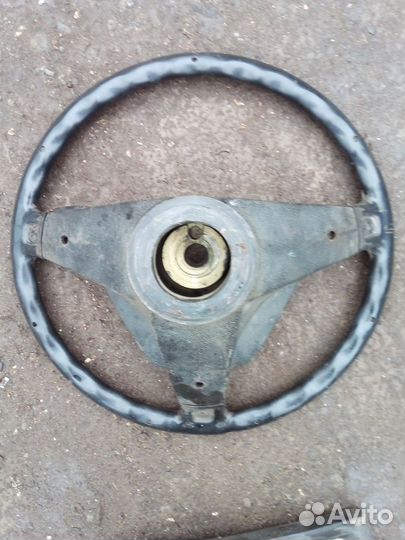 Руль на газ (волга)
