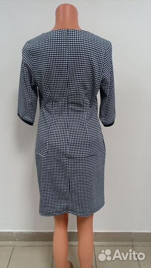 Платье трикотажное женское 44