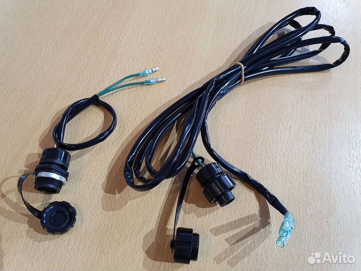 Разъём электрический (розетка) для Yamaha 9.9, 15