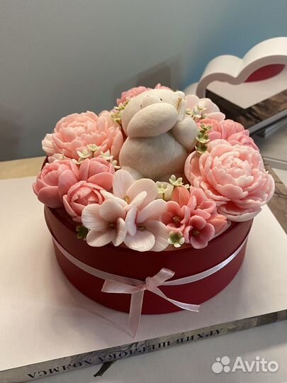 Букет из мыла