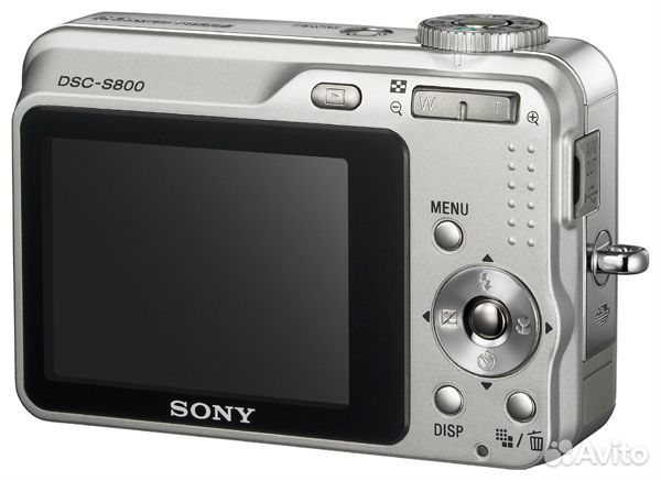 Фотоаппарат sony Cyber-shot DSC-S800