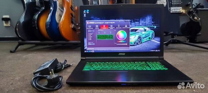 Игровой Ноутбук MSI GP72M Leopard. 17'. Core i7-7