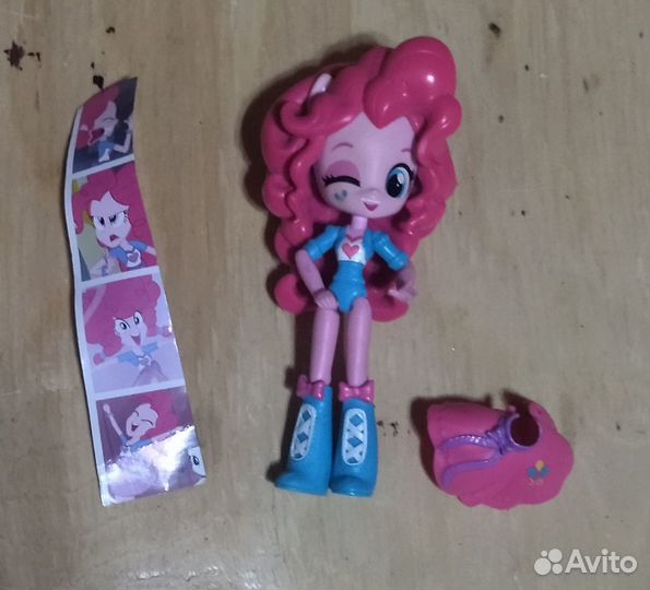 Куклы Equestria girls, Девочки из Эквестрии