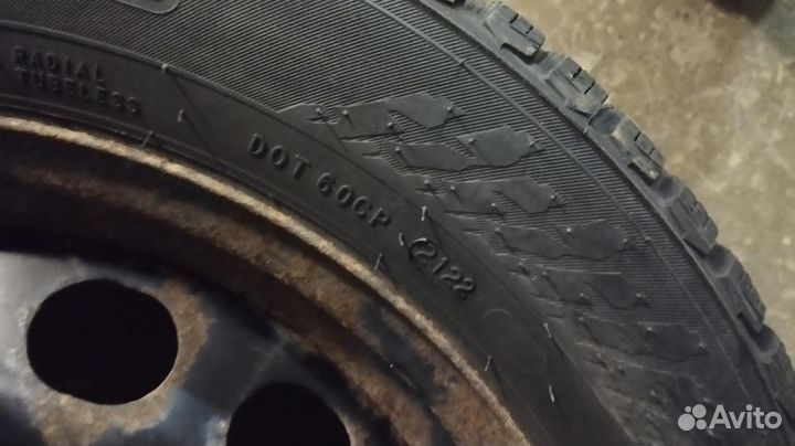 205/55 R16 Nokian Hakkapeliitta 9 Зима Штампованные R16 pсd:5x112 ет:42 DIA:57.1