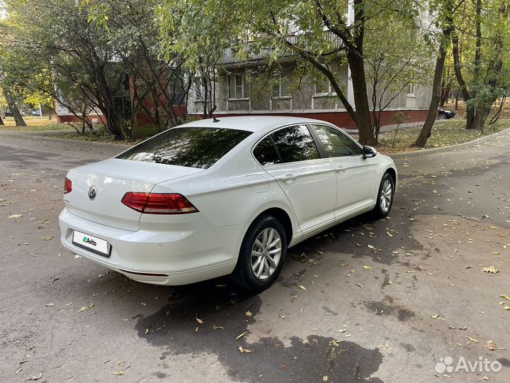 Volkswagen Passat 1.4 AMT, 2018, 89 000 км