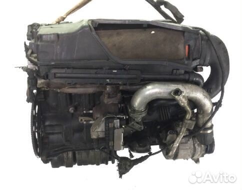 Двигатель BMW 5 E60/E61, 2.5 TD M57D25 (256D2)
