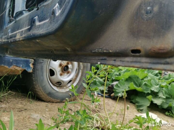 Дверь передняя правая шкода фелиция